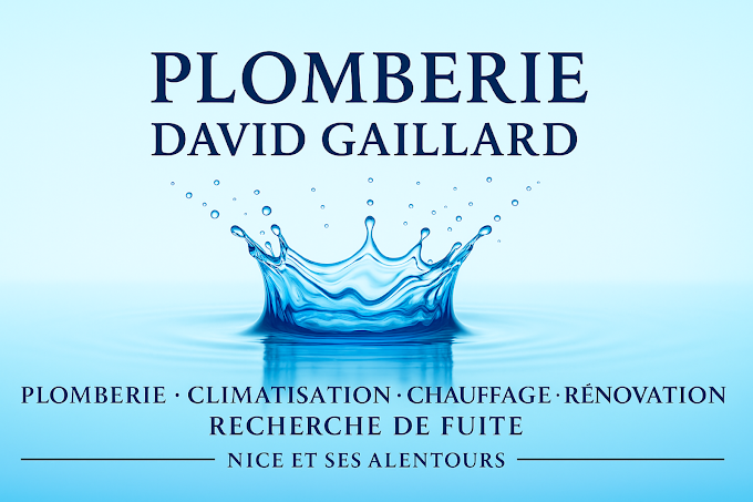 Plomberie David Gaillard partenaire Nice