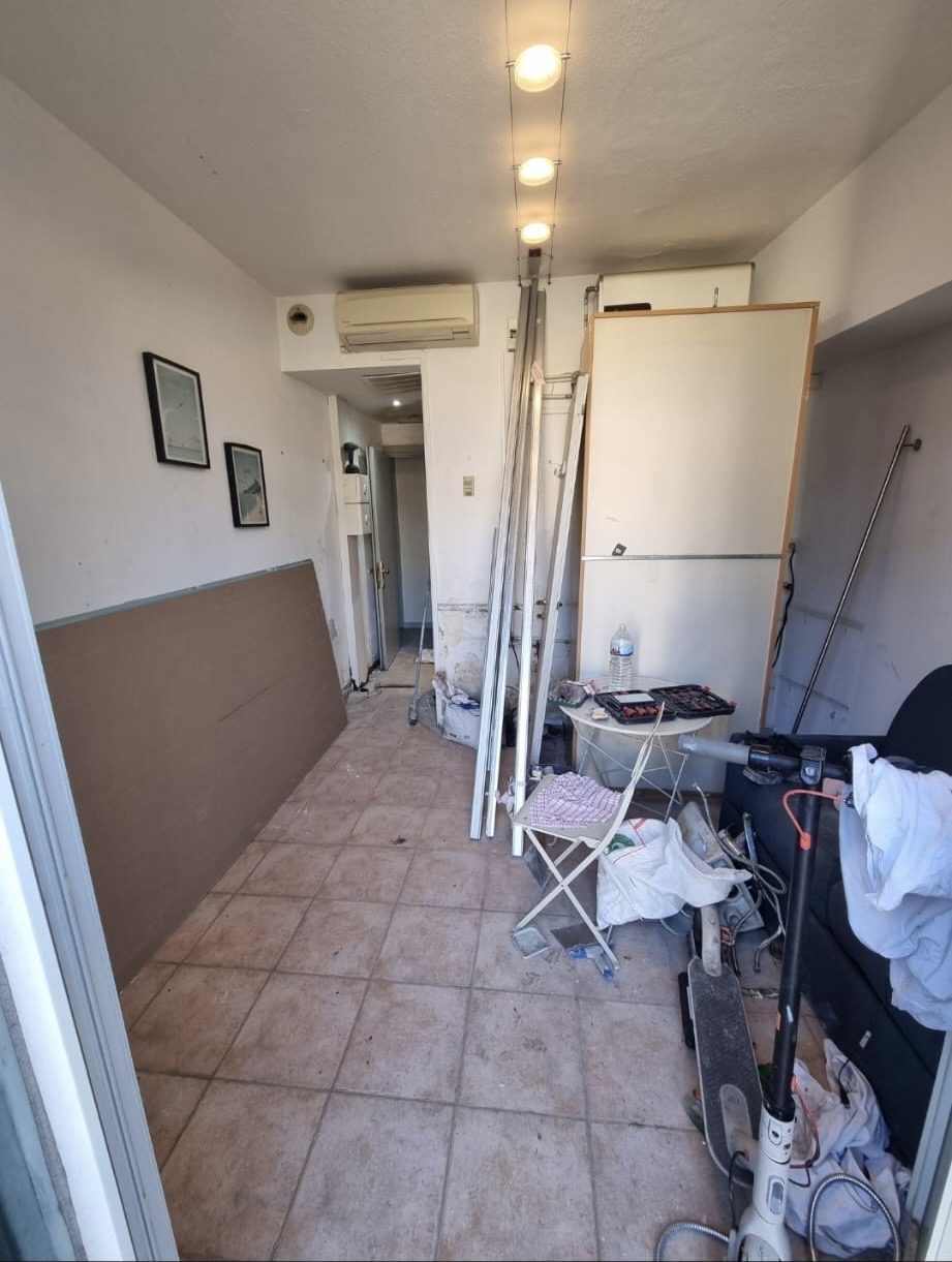 Cuisine avant rénovation Nice – AG RENOV NISSA