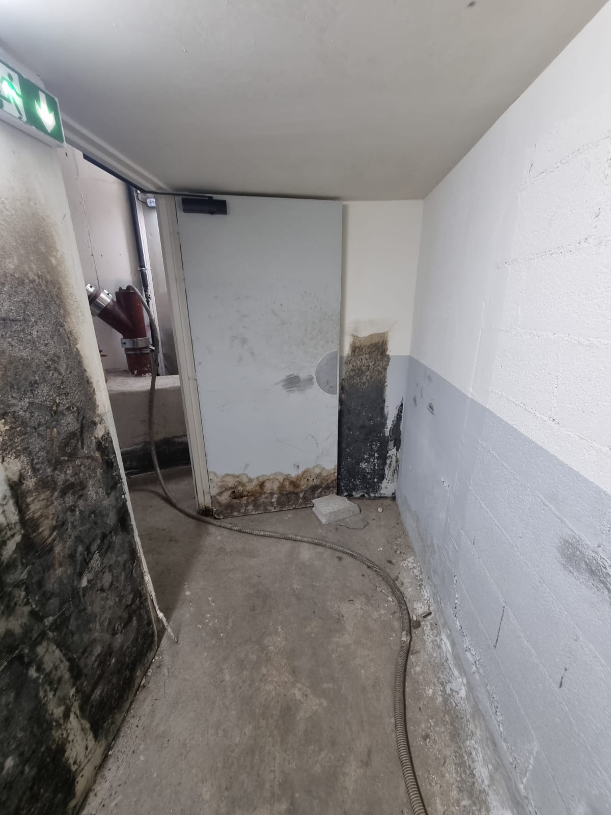 Parking Indigo avant rénovation Nice – AG RENOV NISSA