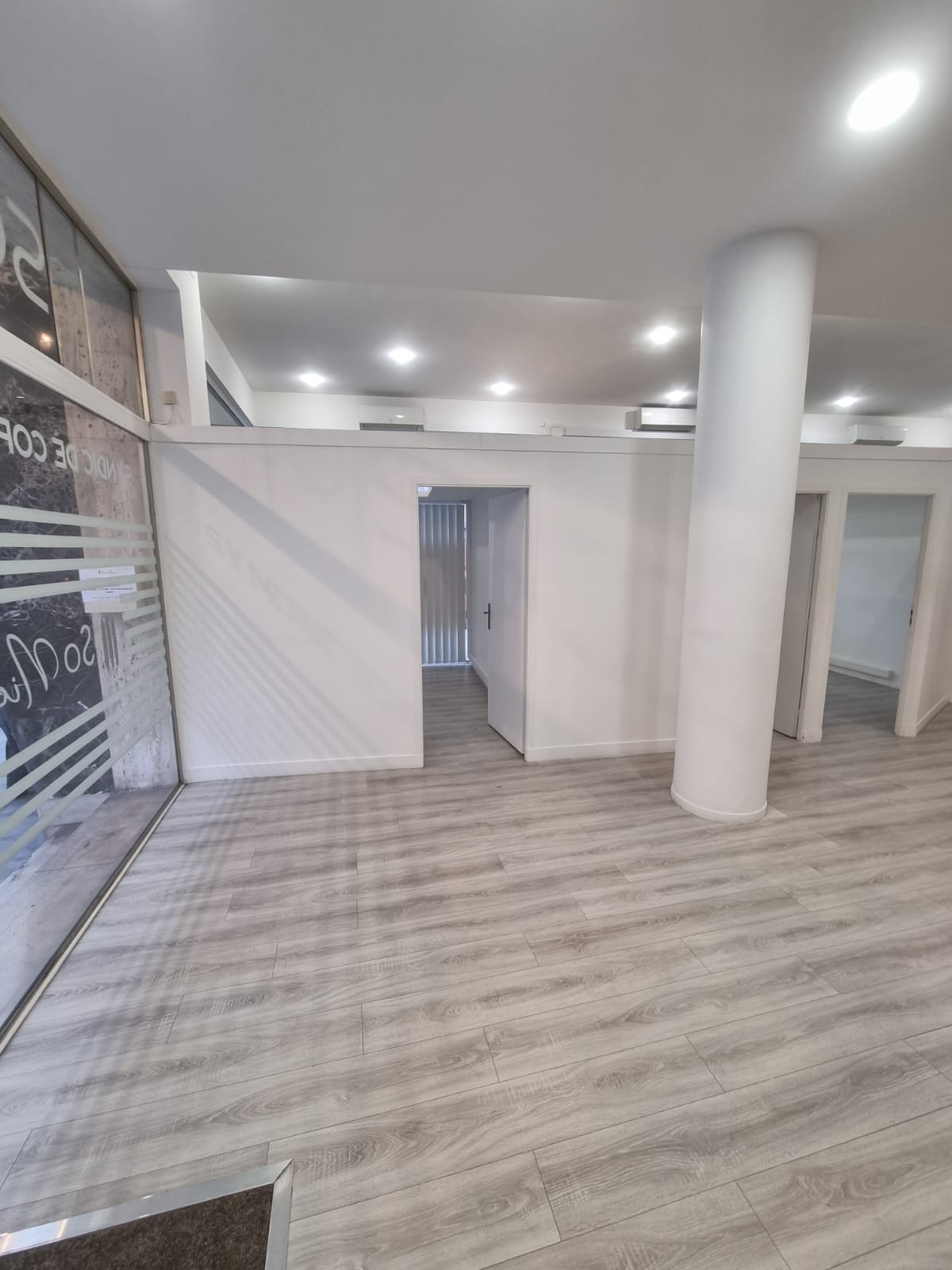 Bureau après rénovation complète Nice – AG RENOV NISSA